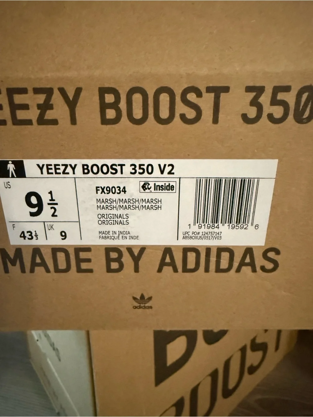 adidas men’s yeezy